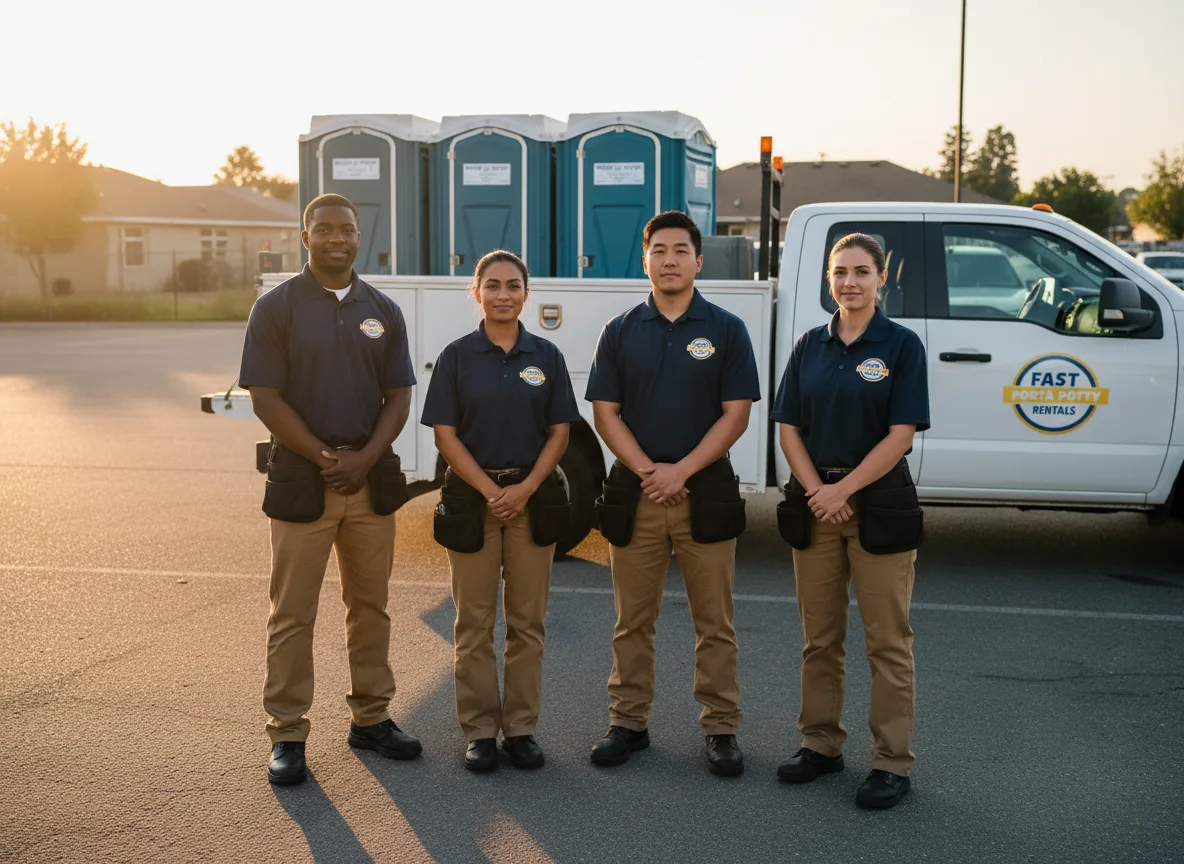 Standard Porta Potty Rentals company in Trout Creek, MI