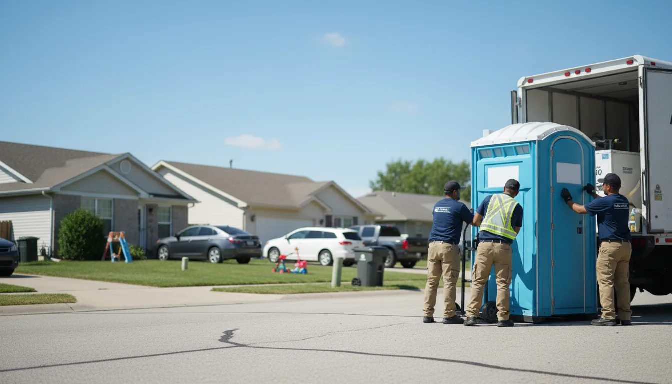Standard Porta Potty Rentals in Trout Creek, MI near me